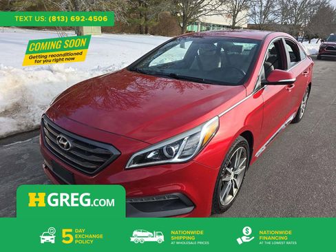 Used 2017 Hyundai Sonata Sport 2.0T image 1