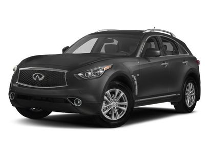 Used 2017 INFINITI QX70 AWD w/ Premium Package