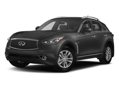 Used 2017 INFINITI QX70 AWD w/ Premium Package image 1