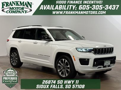 Used 2024 Jeep Grand Cherokee L Overland w/ Trailer Tow Package