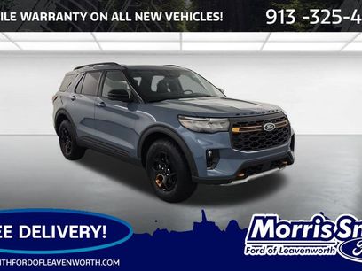 New 2026 Ford Explorer Tremor w/ Tremor Ultimate Package