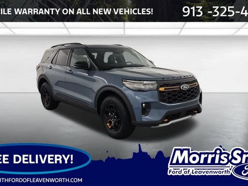 New 2026 Ford Explorer Tremor w/ Tremor Ultimate Package AWD/4WD image 1
