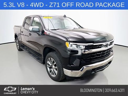 Used 2024 Chevrolet Silverado 1500 LT AWD/4WD image 1