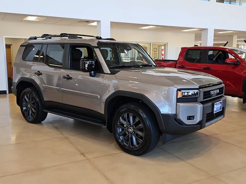 New 2027 Toyota Land Cruiser AWD/4WD image 3