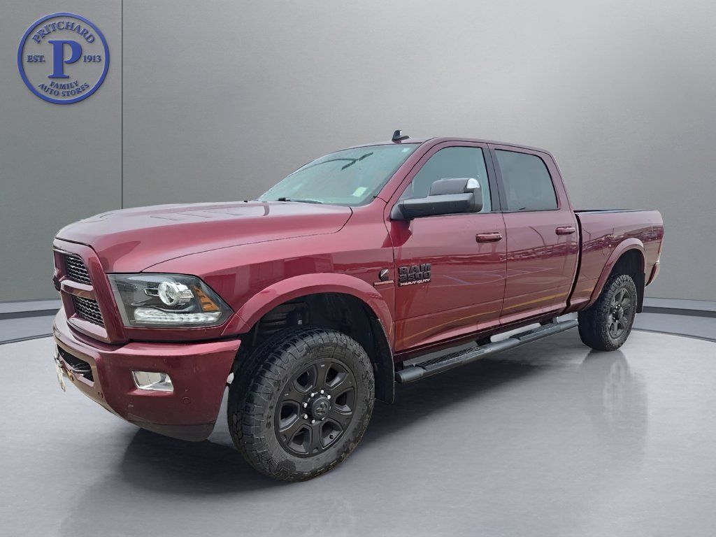 Used 2016 RAM 2500 Laramie w/ Sport Appearance Group AWD/4WD image 3