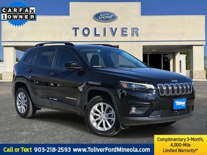 Used 2022 Jeep Cherokee Latitude Lux