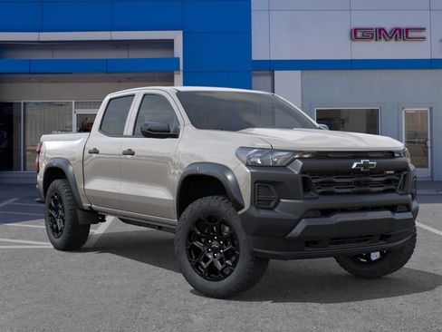 New 2026 Chevrolet Colorado Trail Boss AWD/4WD image 38