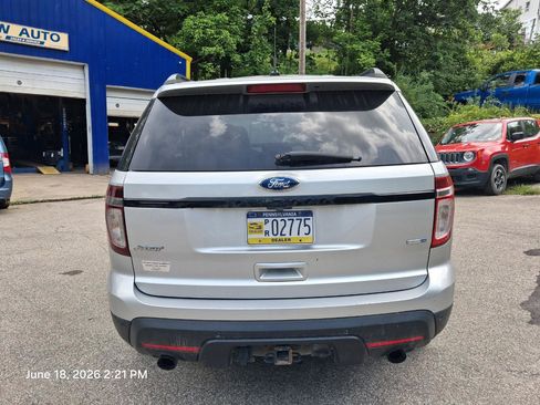 Used 2015 Ford Explorer Sport w/ Equipment Group 401A AWD/4WD image 4