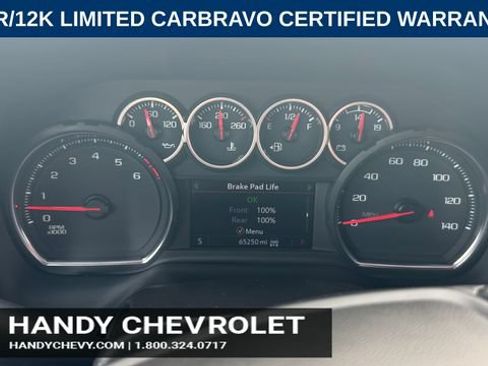Certified 2021 Chevrolet Tahoe RST w/ Rear Media and Nav Package AWD/4WD image 17