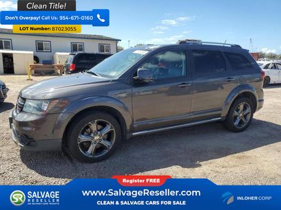 Used 2015 Dodge Journey Crossroad w/ Flexible Seating Group