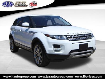 Used 2014 Land Rover Range Rover Evoque Prestige