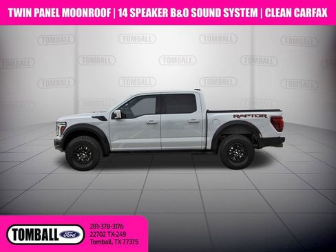 Used 2024 Ford F150 Raptor image 4