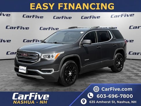 Used 2017 GMC Acadia SLT AWD/4WD image 1