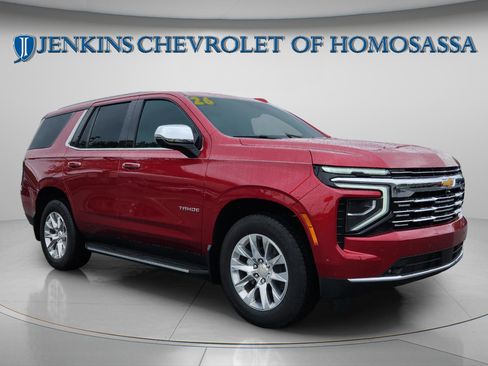 New 2026 Chevrolet Tahoe Premier image 1