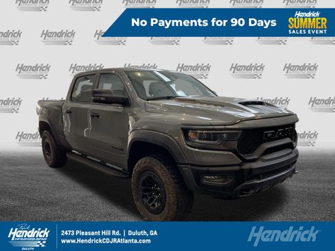 Used 2023 RAM 1500 TRX w/ TRX Level 2 Equipment Group AWD/4WD image 1