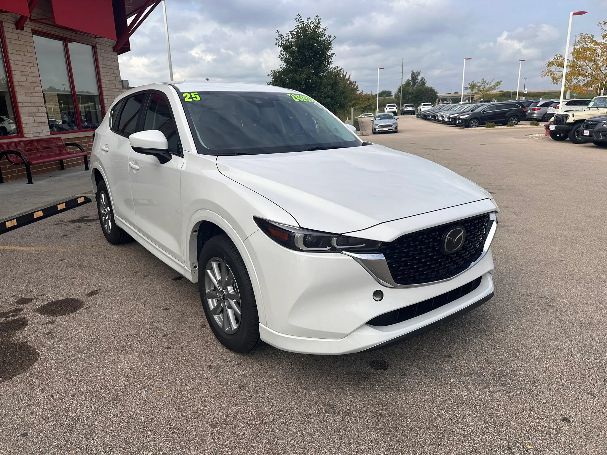 Used 2025 MAZDA CX-5 AWD 2.5 S w/ Select Package image 3