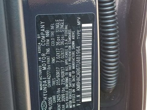 New 2026 Hyundai Kona SE AWD/4WD image 11
