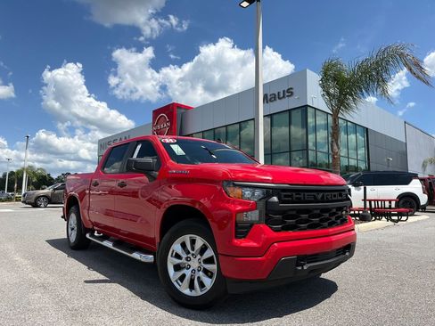 Used 2024 Chevrolet Silverado 1500 Custom RWD image 1