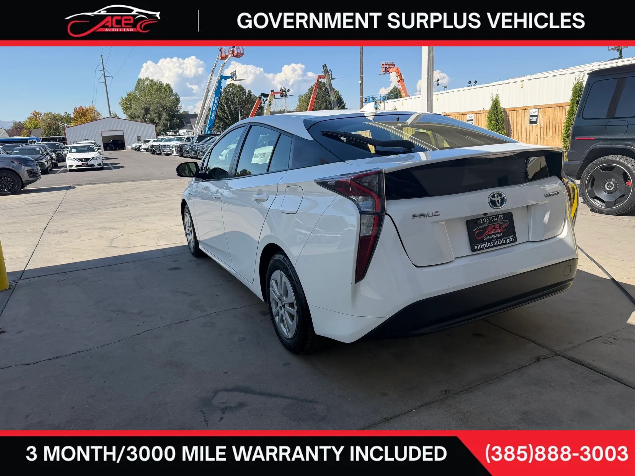 Used 2016 Toyota Prius Two FWD image 14