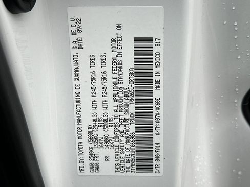 Used 2022 Toyota Tacoma SR image 26