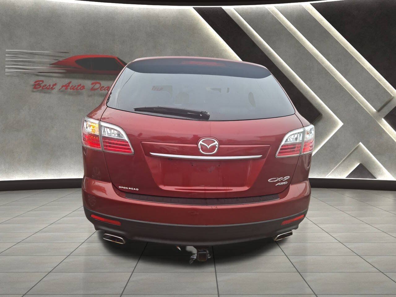 Used 2011 MAZDA CX-9 Grand Touring w/ Moonroof & Bose Audio Pkg AWD/4WD image 5