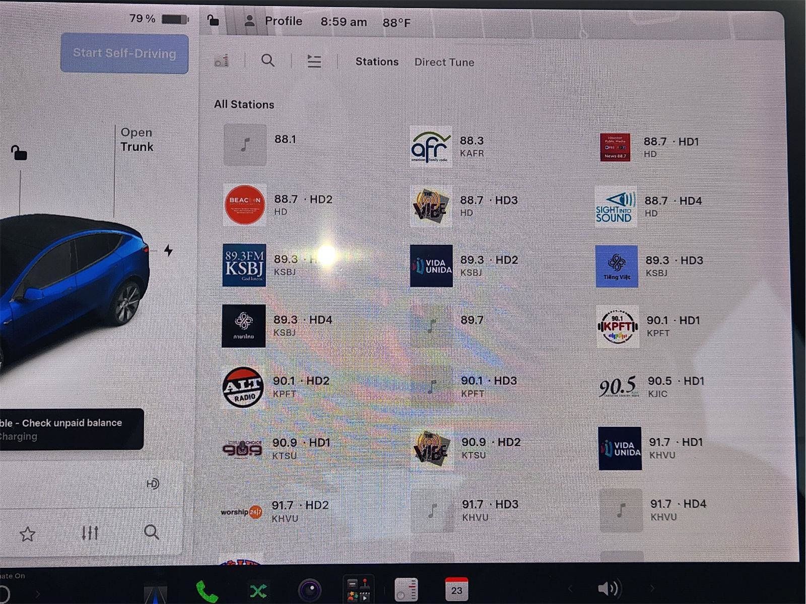 Used 2021 Tesla Model Y Long Range AWD/4WD image 17