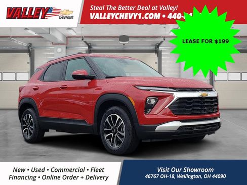 New 2026 Chevrolet TrailBlazer LT w/ LT Cold Weather Package image 1