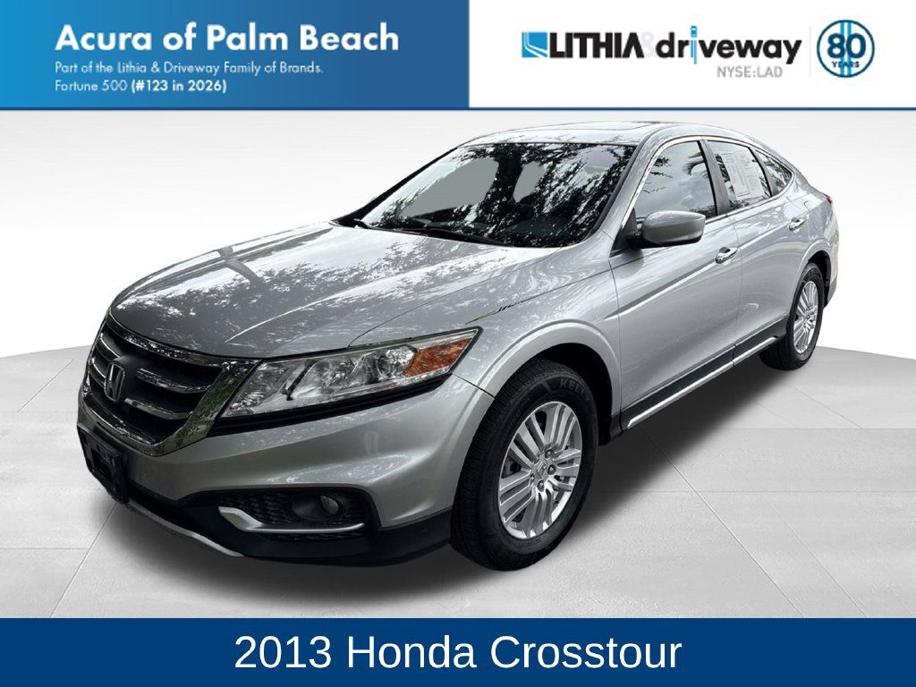 Used 2013 Honda Crosstour EX-L 360° Tour