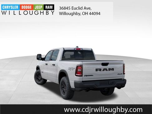 New 2026 RAM 1500 Rebel AWD/4WD image 3