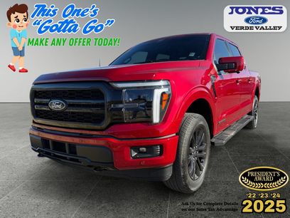 Certified 2025 Ford F150 Lariat w/ Equipment Group 502A High