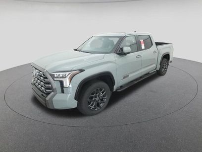 New 2026 Toyota Tundra Platinum