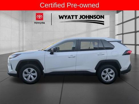 Used 2025 Toyota RAV4 LE FWD image 2