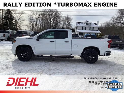 Used 2024 Chevrolet Silverado 1500 Custom w/ Rally Edition image 4