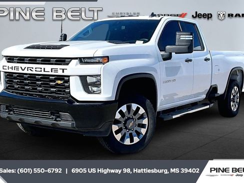 Used 2023 Chevrolet Silverado 2500 Custom w/ Gooseneck/5TH Wheel Package image 9