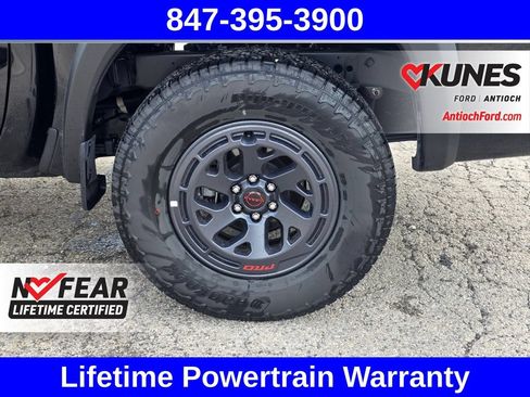 Used 2026 Nissan Frontier PRO-4X AWD/4WD image 17