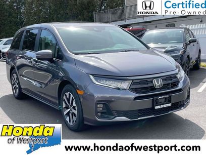 Certified 2025 Honda Odyssey EX-L