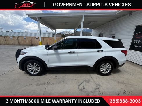 Used 2020 Ford Explorer 4WD Police Interceptor image 4