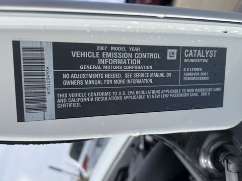 Used 2007 Chevrolet Corvette Coupe w/ Preferred Equipment Group image 41