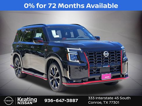 New 2026 Nissan Armada NISMO AWD/4WD image 1