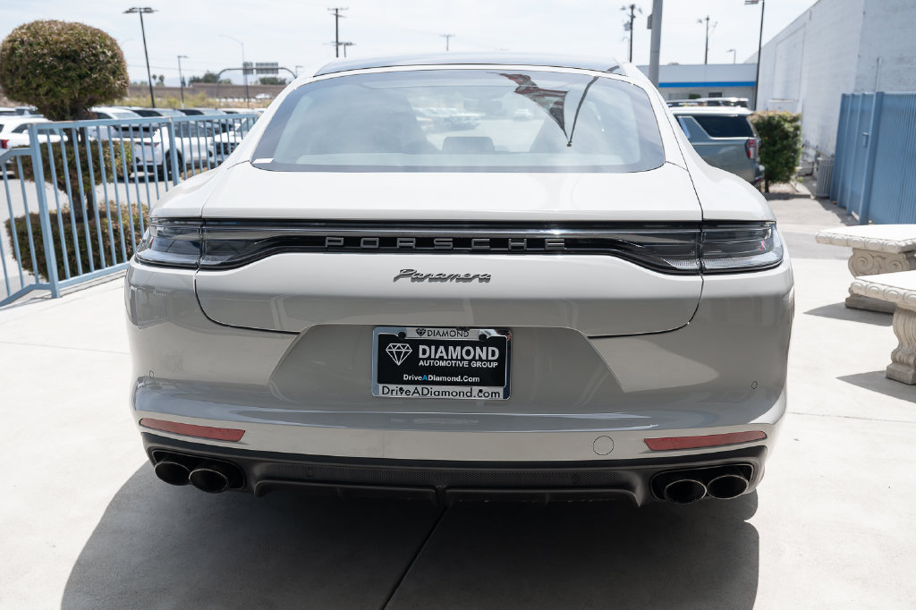 Used 2023 Porsche Panamera Platinum Edition RWD image 5