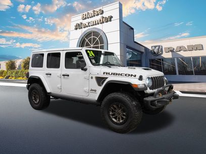 Used 2024 Jeep Wrangler Unlimited Rubicon 392