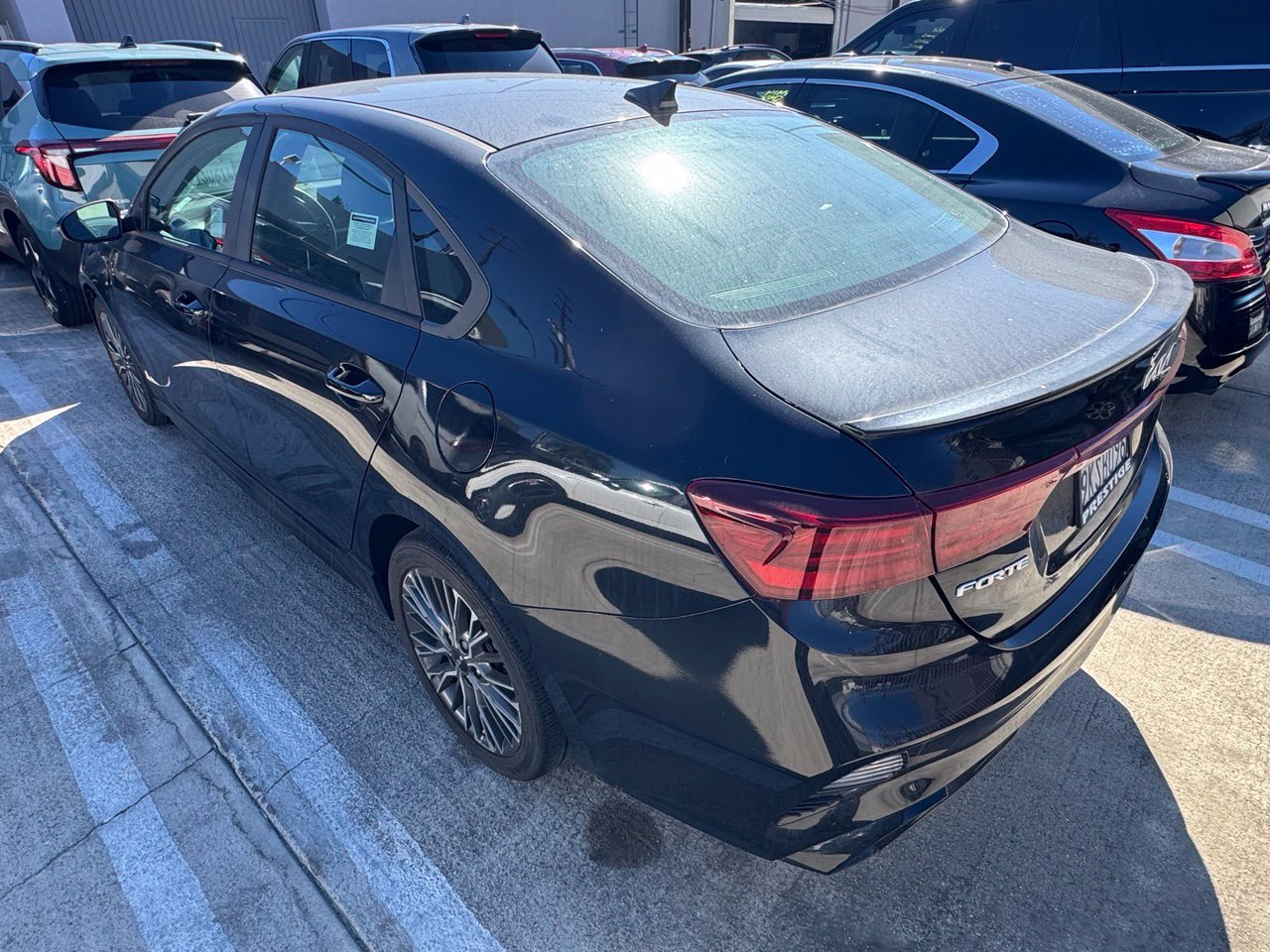 Used 2024 Kia Forte GT-Line FWD image 4