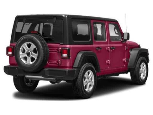 Used 2022 Jeep Wrangler Unlimited Sport w/ Sun And Sound Package AWD/4WD image 3