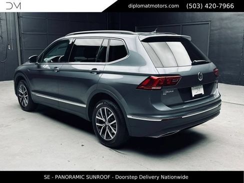 Used 2020 Volkswagen Tiguan SE w/ Panoramic Sunroof Package AWD/4WD image 5