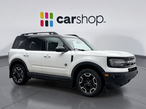 Used 2023 Ford Bronco Sport Outer Banks AWD/4WD image 7