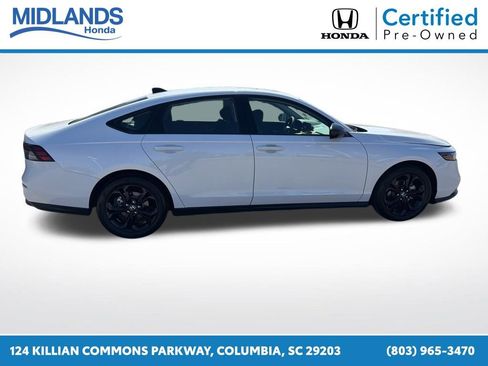 Certified 2025 Honda Accord SE image 8