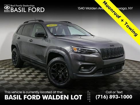 Used 2022 Jeep Cherokee Latitude w/ Sun & Sound Group image 1