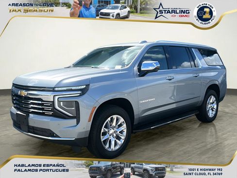 Certified 2025 Chevrolet Suburban Premier image 2