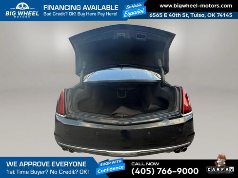 Used 2018 Cadillac CT6 Luxury AWD/4WD image 28