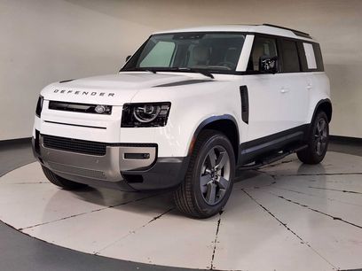 New 2026 Land Rover Defender 110 S